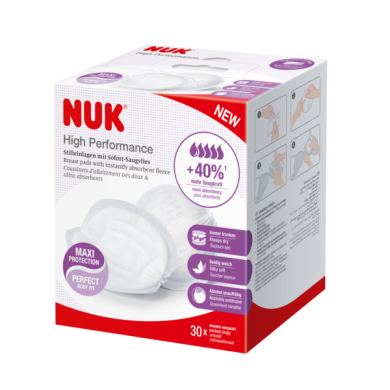Ammeinnlegg, NUK, High Performance, 30 stk.