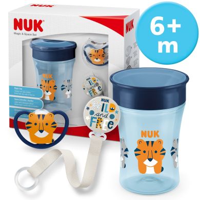 NUK Magic & Space Set, Blue 