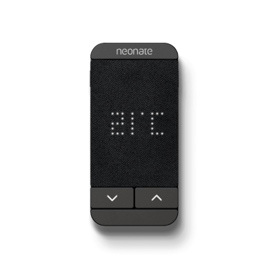 Extra baby unit N65 Black - 2A AC, USB CC