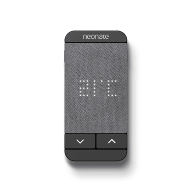 Extra baby unit N65 Dark grey - 2A AC, USB CC