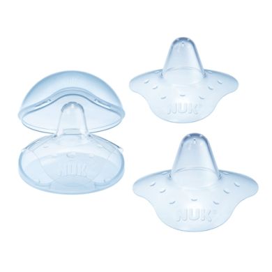 Nipple Shield, NUK, Silicon, Str L, 2 stk