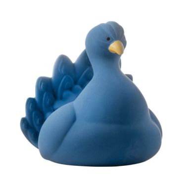 Badeleke, Natruba, Påfugl, Blå