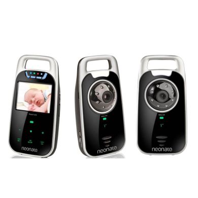 Video babycall, BC8000DV, Neonate, Sort, Ink. Ekstra Babyenhet