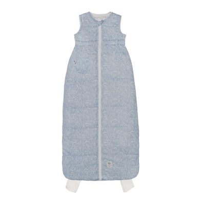Easygrow Nattpose, Basic Wheat Blue, 2-4 år