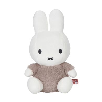 Bamse, Miffy, Fluffy Taupe 35cm