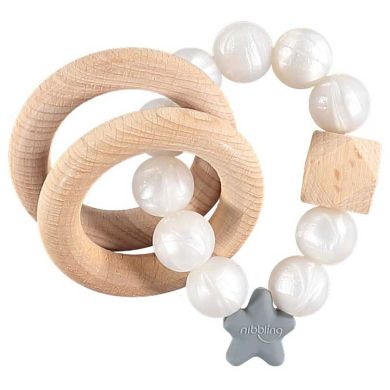 Nibbling Rangle Natural Wood Ltd Edition -Pearl