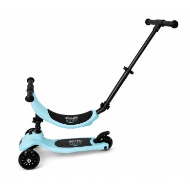 4-i-1 Sparkesykkel, Roller Scoot, Blue