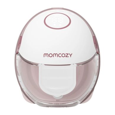 Momcozy, M6, Single Bærbar, Brystpumpe Rød