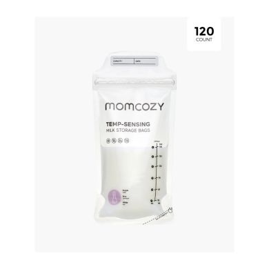 Momcozy Oppbevaringsposer, Brystmelk, 120pk
