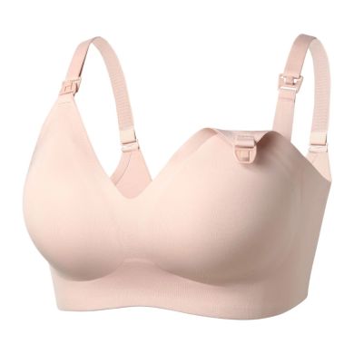 Momcozy YN21, Hands-Free, Amme-BH, Natural, Size M