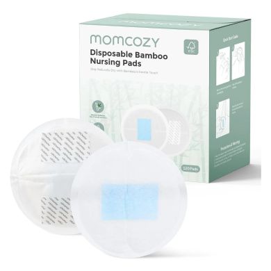 Momcozy, Bambusfiber, Ammeinnlegg, 120stk