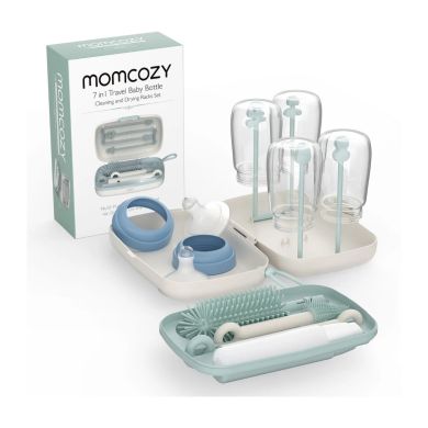 Momcozy, 7-in-1, Babysett, Grønn