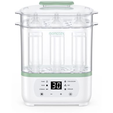 Momcozy, 8-in-1 Elektrisk Dampefjerner for Babyflasker