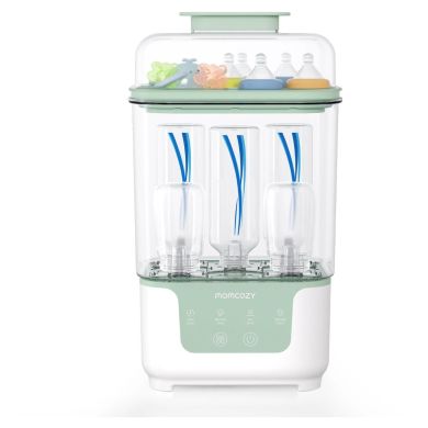 Momcozy, BS04, 4-in-1, Flasketørker, Flaskevasker