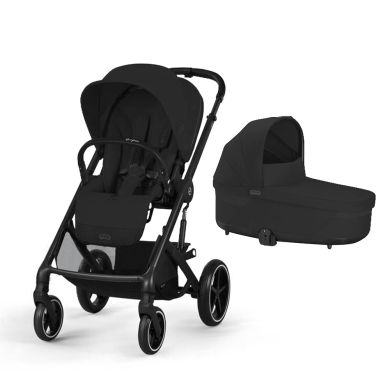 Cybex Balios S Lux, Moon Black, Komplett barnevogn