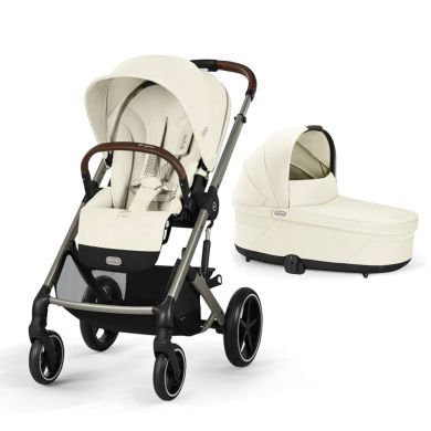 Cybex Balios S Lux, Seashell Beige, Komplett barnevogn