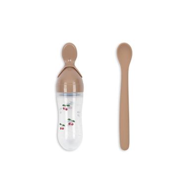 Food Feeding Set, Konges Sløjd, Cherry Blush