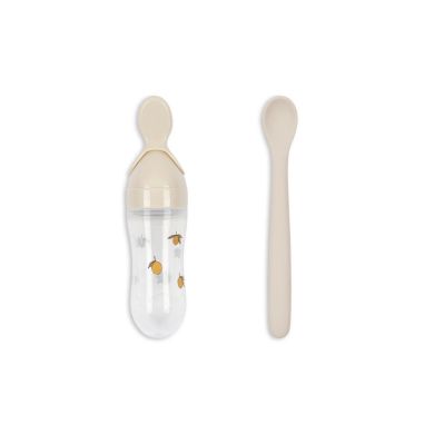 Food Feeding Set, Konges Sløjd, Lemon