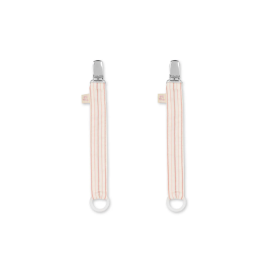 Smokkelenke, Konges Sløjd, Stripie Petite Rose, 2pk