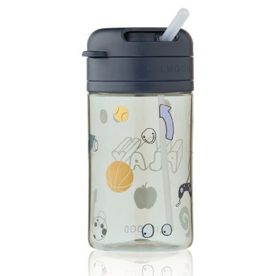 Liewood Flaske Pavia 500ml, Play / Dusty Peppermint