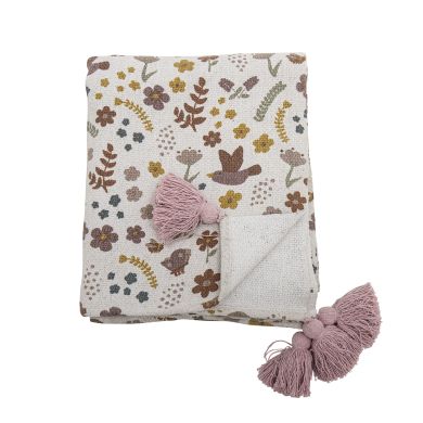 Teppe, Bloomingville MINI, Kristine, Natur