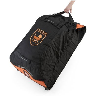 Transportbag, PramPack, Stokke®, Sort/Orange