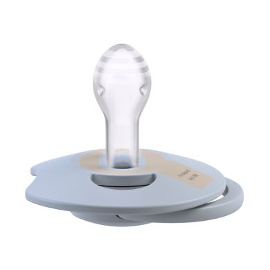 LOVI Smokk, Silikon Prime Dynamic 0-6m, 1stk, Baby Blue