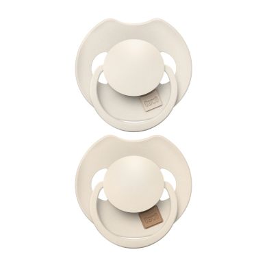 LOVI Smokk, Silikon Prime Dynamic 6-18m, 2stk, Coconut/Ivory