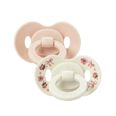 Elodie Smokk Binky, Petit River Rose 2pk