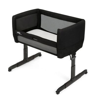 Bedside Crib, Joie, Roomie Go, Shale