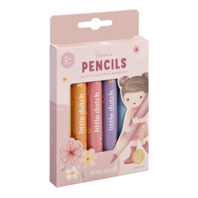 Fargeblyanter, Little Dutch, Rosa