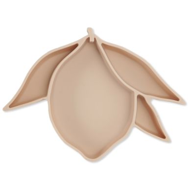 Silikonbolle, Sitron, Konges Sløjd, Rose Sand