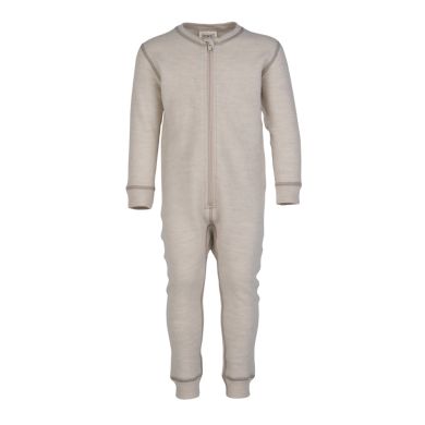 Voksi® Wool, Merinoull Jumpsuit, Seashell Sand