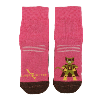 Kattnakken Ullsokk Antiskli, Superrosa