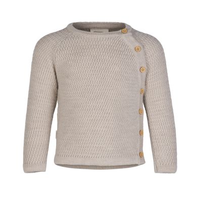 Voksi® Wool, Honeycomb Genser, Seashell Sand