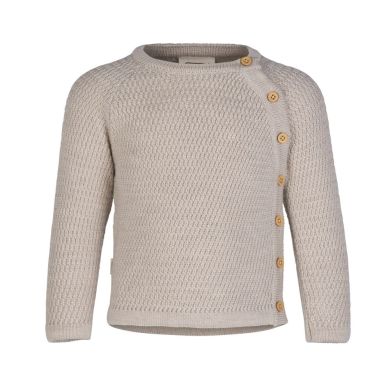 Voksi® Wool, Cardigan, Honeycomb, Seashell Sand