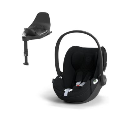 Bilstol, Cybex, Cloud T i-Size Plus, Sepia Black, Inkl. Base T