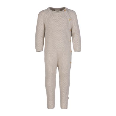 Voksi® Wool, Jumpsuit, Honeycomb Seashell Sand