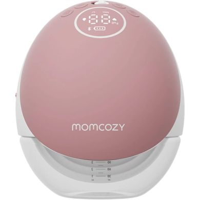 Momcozy M9 Single Bærbar. Brystpumpe, Rød