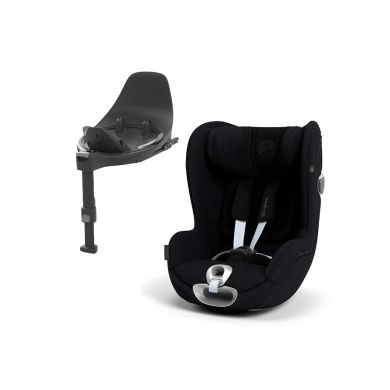 Cybex Sirona T Plus i-Size, Sepia Black, Bilstol, Inkl Cybex Base T