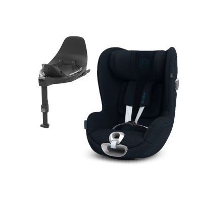 Cybex Sirona T Plus i-Size, Nautical Blue, Bilstol, Inkl Cybex Base T