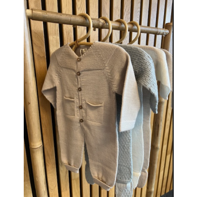 Wedoble Heldress, Merinoull, Beige