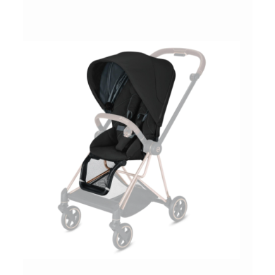 Vogn, Cybex, Mios Setetrekk - Matt Black