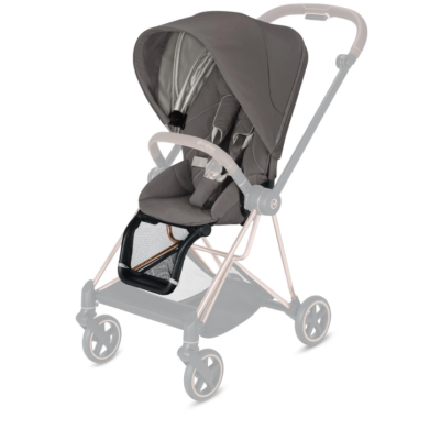 Vogn, Cybex, Mios Setetrekk - Soho Grey
