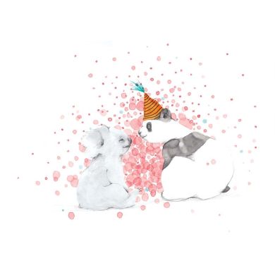 Poster, Tails, Pandaen og koalaen, 21x30 cm