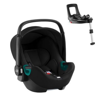 Bilstol, Britax, Baby-Safe3, Space Black + Base 5Z
