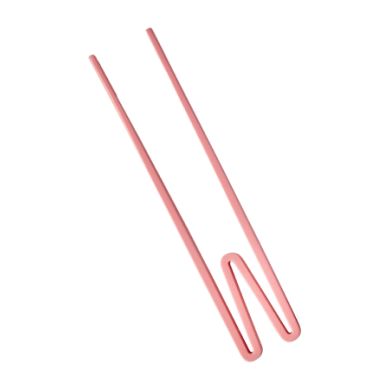 Plastspisepinne for nybegynnere, 1stk, Rice - Nude