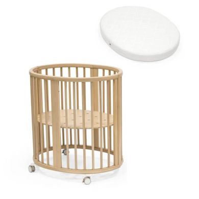 Seng, Stokke® Sleepi™ Mini V3, Natural , inkl. madrass