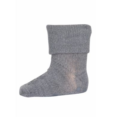 Strømpe Med Antiskli, Mp, Rio, Grey Melange