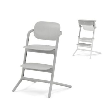 Cybex Lemo Suede Grey inkl. læringstårnsett